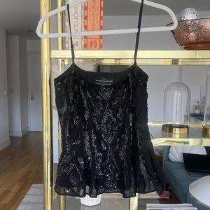 Needle & Thread Sequined Top